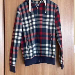 H&M - Men’s zipped hoodie - size S